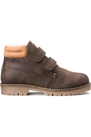 La Redoute Stivaletti Con Patte A Strappo, Stile Montagna Bambino Taglie 33