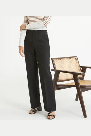 ANNE WEYBURN Pantaloni Larghi In Poliviscosa Stretch Donna Taglie 40 (IT) - 36 (FR)