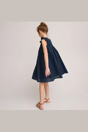 La Redoute Abito Senza Maniche Bambina Taglie 10 anni - 138 cm