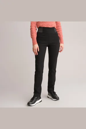 ANNE WEYBURN Pantaloni Dritti, Vita Elasticizzata Donna Taglie 40 (IT) - 36 (FR)
