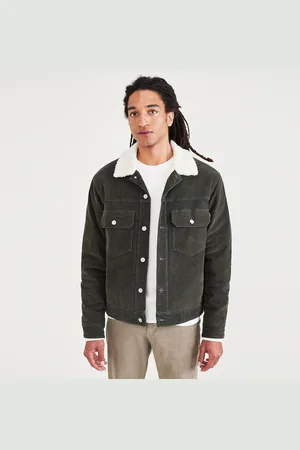 Dockers Giacca Con Fodera Pile Effetto Sherpa Uomo Taglie XL