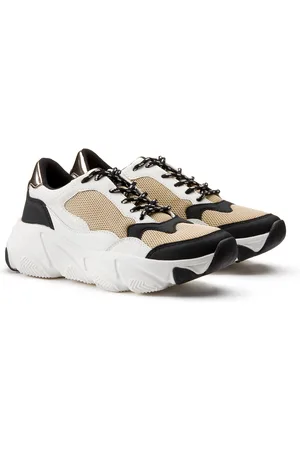 La Redoute Baskets Stringate Con Suola Spessa Donna Taglie 38