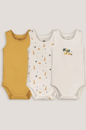 La Redoute Confezione Da 3 Body Senza Maniche Taglie 3 mesi - 60 cm