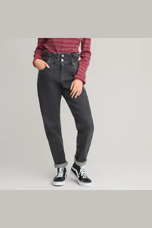 La Redoute Jeans Paper Bag Bambina Taglie 10 anni - 138 cm