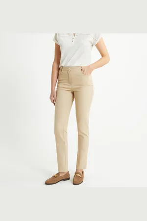 ANNE WEYBURN Pantaloni Dritti 5 Tasche Cotone Stretch Donna Taglie 52 (IT) - 48 (FR)