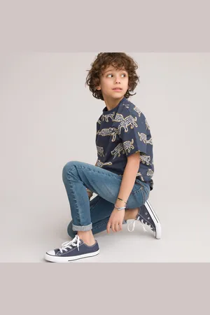 La Redoute Jeans Slim Con Elastico In Vita Bambino Taglie 3 anni - 94 cm