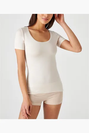 Damart T-shirt Maniche Corte Thermolactyl Grado 2 Donna Taglie XS