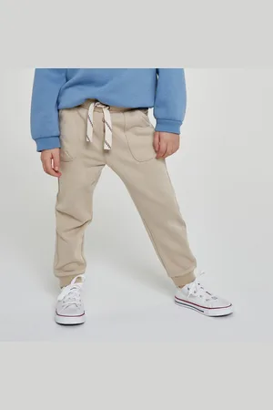 La Redoute Confezione Da 2 Pantaloni Da Jogging In Felpa Taglie 6 mesi - 67 cm