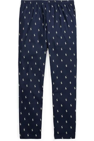 Ralph Lauren Pantaloni Da Pigiama Stampa Pony Player Uomo Taglie S