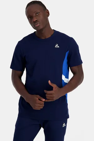 Le Coq Sportif T-shirt Girocollo Maniche Corte Uomo Taglie S