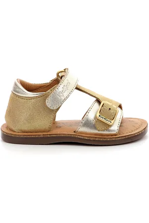Kickers Sandali In Pelle Diazzy Bambina Taglie 20