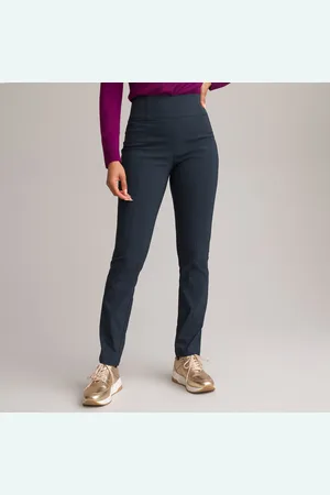 ANNE WEYBURN Pantaloni Dritti, Vita Elasticizzata Donna Taglie 40 (IT) - 36 (FR)