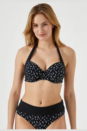 ANNE WEYBURN Reggiseno Per Bikini Modello Foulard Stampa Grafica Donna Taglie 2 B