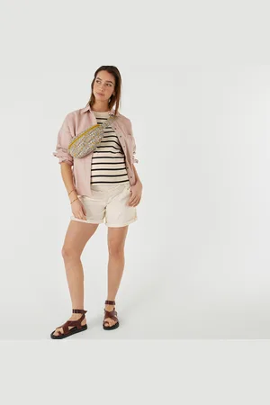 La Redoute Shorts Premaman, In Denim Donna Taglie 38 (IT) - 34 (FR)