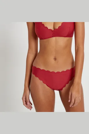 La Redoute Culotte Per Bikini, Maglia Piqué Donna Taglie 38 (IT) - 34 (FR)