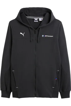 PUMA Felpa Con Capuccio Motorsport Bmw Uomo Taglie XS