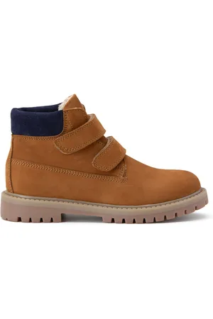 La Redoute Stivaletti In Pelle Patte A Strappo Imbottiti Bambino Taglie 28