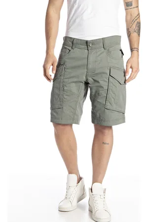 Replay Shorts Cargo Joe Uomo Taglie 42 (IT) - W28 (US)