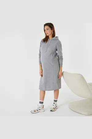 La Redoute Abito Felpa Premaman E Allattamento Donna Taglie S