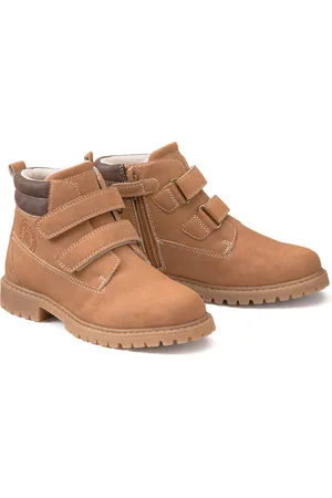 La Redoute Stivaletti Con Cerniera E Velcro Bambino Taglie 26
