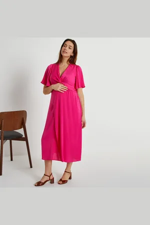 La Redoute Abito Premaman, In Satin Donna Taglie 38 (IT) - 34 (FR)