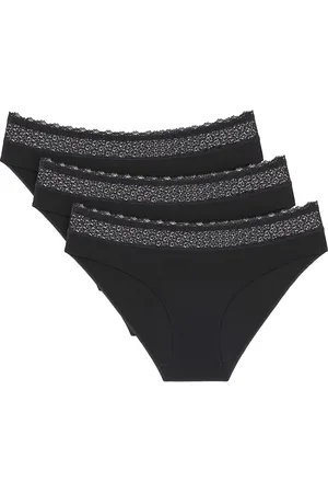 Triumph Confezione Da 3 Slip Sgambati In Modal Feel Of Modal Donna Taglie S