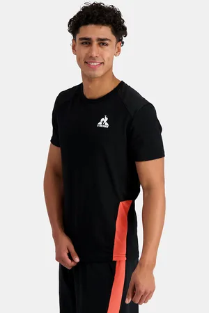 Le Coq Sportif T-shirt Maniche Corte Uomo Taglie S
