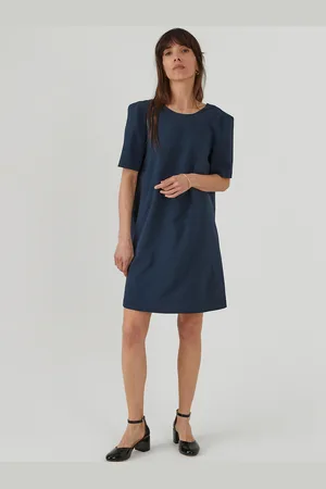 La Redoute Abito Corto, Scollo Rotondo Davanti Donna Taglie 38 (IT) - 34 (FR)