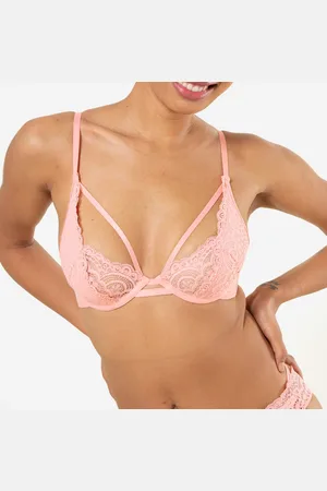 SCANDALE ECO LINGERIE Reggiseno Le Plunge Side Spacer Donna Taglie 3 A