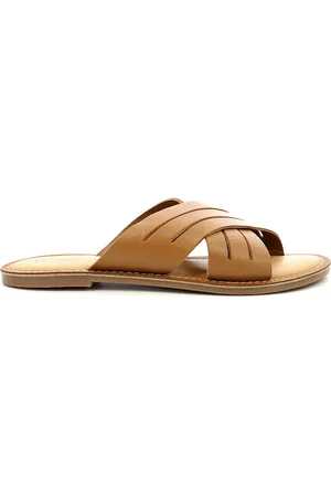 Kickers Ciabattine In Pelle Kick Day Donna Taglie 37