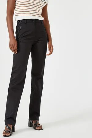 ANNE WEYBURN Pantaloni, Satin Di Cotone Stretch Donna Taglie 40 (IT) - 36 (FR)