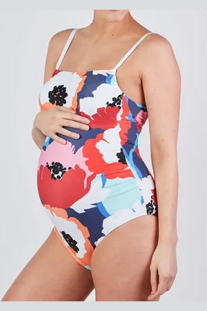 Cache Coeur Costume Da Bagno Intero Premaman Poppy Donna Taglie L