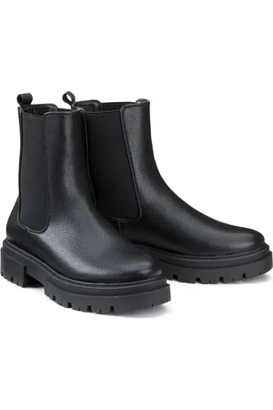 La Redoute Stivaletti Chelsea Con Suola Dentellata Donna Taglie 39