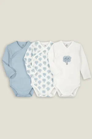 La Redoute Confezione Di 3 Body Neonato A Maniche Lunghe Taglie 18 mesi - 81 cm