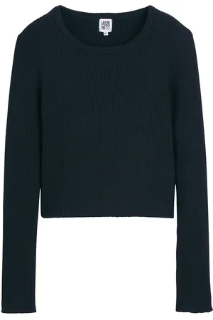 La Redoute Maglione Slim Girocollo In Fine Maglia A Coste Bambina Taglie 10 anni - 138 cm