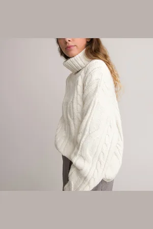 La Redoute Maglione A Dolcevita In Maglia Grossa Bambina Taglie XXXS