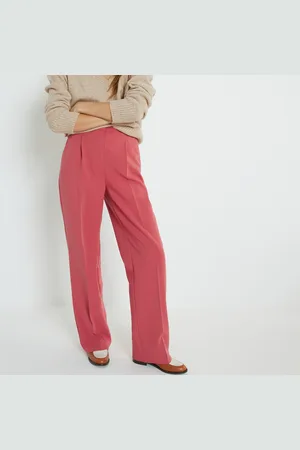 La Redoute Pantaloni Larghi Con Pieghe Donna Taglie 38 (IT) - 34 (FR)