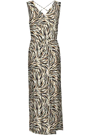 VERO MODA Abito Lungo Fantasia Da Annodare Donna Taglie XS