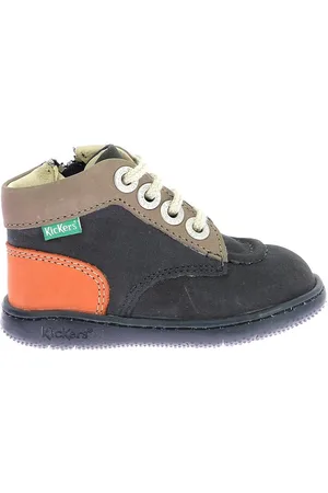 Kickers Stivaletti In Pelle Kickiconic Bambina Taglie 19