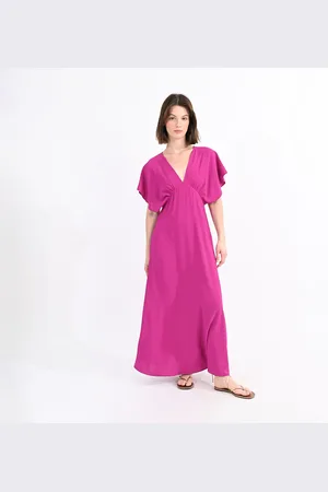 Molly Bracken Abito Lungo Ampia Scollatura Donna Taglie S