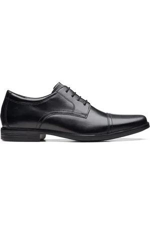 Clarks Derby Richelieu In Pelle Howard Cap Uomo Taglie 40