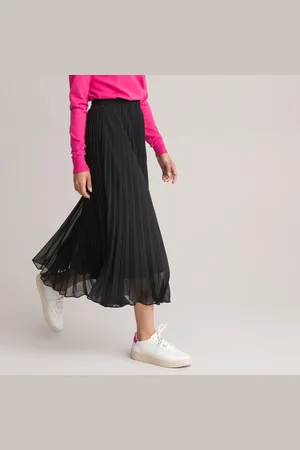 La Redoute Gonna Lunga Plissettata Donna Taglie 40 (IT) - 36 (FR)