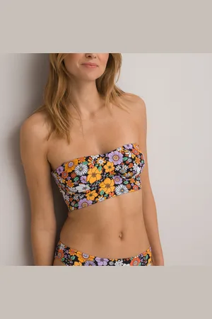 La Redoute Reggiseno Per Bikini A Fascia, Stampa Fiori Donna Taglie 2 A