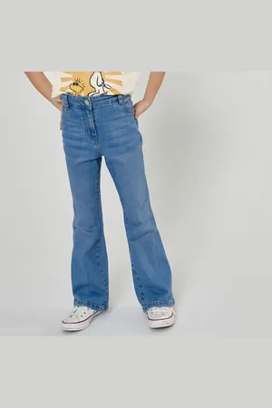 La Redoute Jeans Flare Bambina Taglie 3 anni - 94 cm