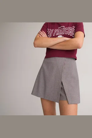 La Redoute Gonna-shorts Dritta A Quadri Bambina Taglie XXXS
