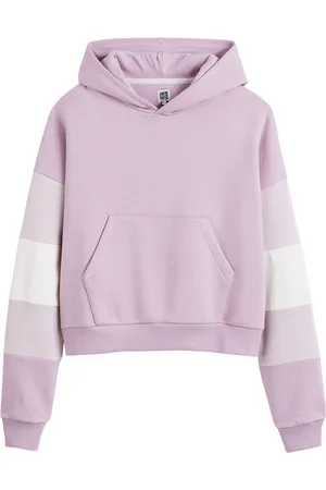La Redoute Felpa Con Cappuccio Color Block Bambina Taglie 14 anni - 156 cm