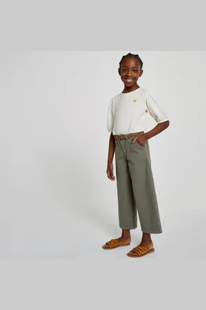Pantaloni larghi bambina outlet