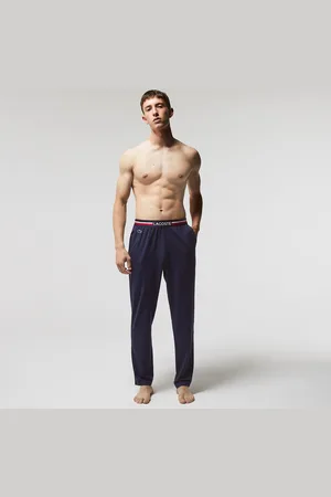 Lacoste Pantaloni Da Pigiama Cintura Tricolore Uomo Taglie S
