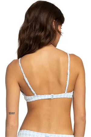 Roxy Reggiseno Per Bikini A Triangolo Check It Fixed Tri Donna Taglie M