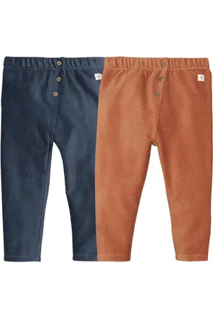 La Redoute Confezione Da 2 Leggings In Velluto A Coste Taglie 1 mese - 54 cm
